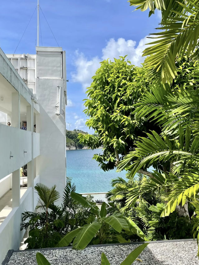Tropical Elegance and Seaside Serenity at The Nai Harn, Phuket