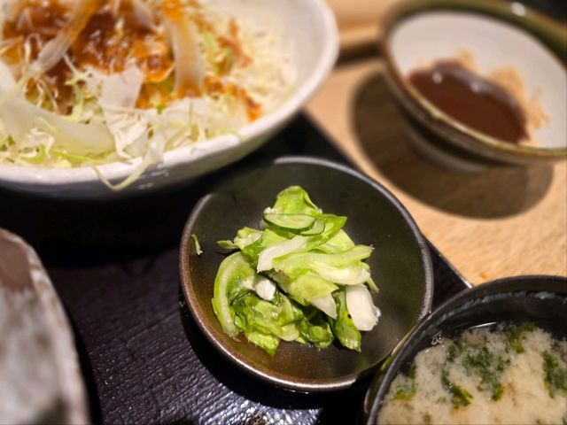 해외여행 일본 삿포로 돈카츠 맛집 かつ徳 伏見店