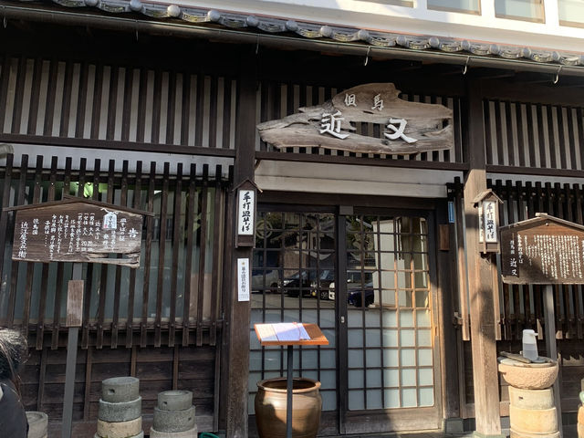 【兵庫🇯🇵】出石皿そばを食べに。