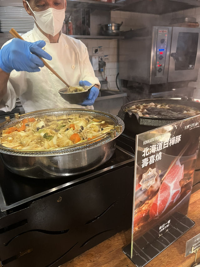 香港超人氣特色buffet~