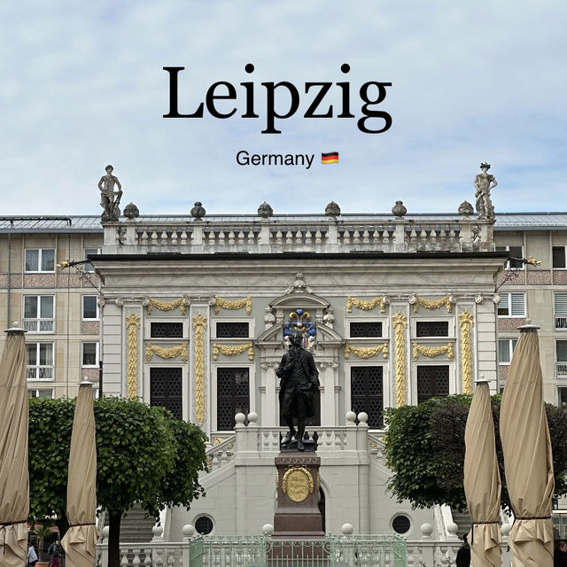 🇩🇪 Leipzig | Finally Checked Off My East Germany List!