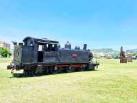 จุดCheck in ที่Hamaxing Railway Cutural Park