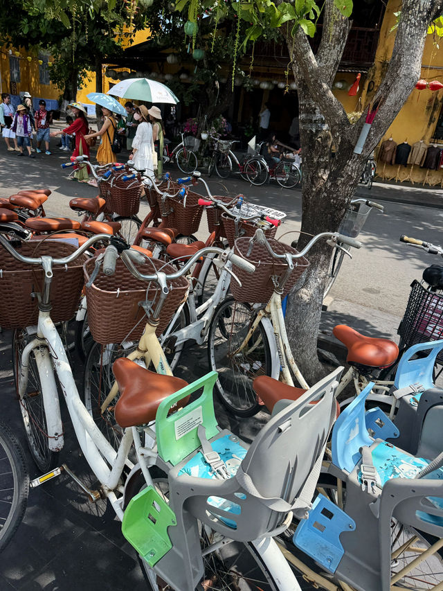 เดินเล่นในเมืองเก่าฮอยอัน