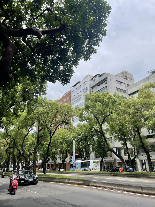  Zhongshan ย่านสุดฮิตของไต้หวัน