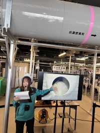  🌱【日本館限定參觀】從廚餘到電力──30分鐘帶你走進未來能源的秘密工廠⚡️