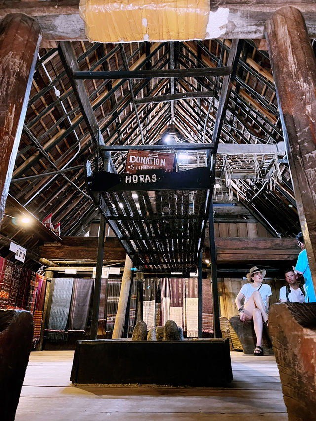 Explore Huta Siallagan: Living Museum of Batak Heritage on Samosir Island