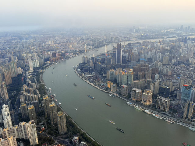 上海｜上海中心大廈·上海之巔