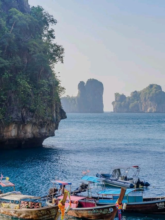 🌴🚤 Paradise Found! | Phi Phi Island Cruise  🇹🇭✨