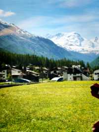 Alpine Serenity: Summer Escape to Randa, Switzerland