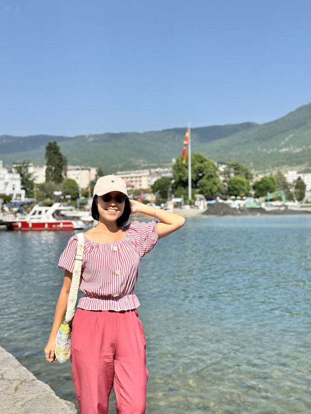 A day at Lake Ohrid 