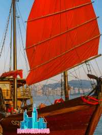 🚢🌆 Sail, Chill & Enjoy! | Hong Kong Harbour Cruise Experience 🇭🇰💦