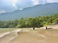 Where rainforest meets the sea: unwinding at Damai Beach, Sarawak
