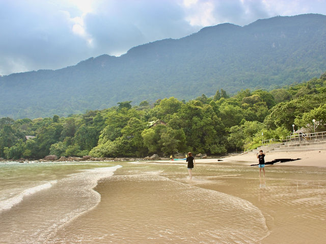 Where rainforest meets the sea: unwinding at Damai Beach, Sarawak