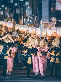 風に舞う幻想の踊り🎐八尾の町並みで出会う“おわら風の盆”の世界