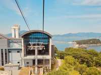 Yeosu Maritime Cable Car: Soaring Above the Sea for Unforgettable Views