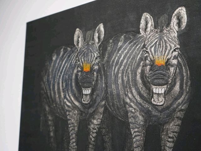 去秋田縣立美術館熏陶氣質