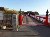 🌉 A Striking Gateway – Fukuurabashi Bridge to Fukuurashima