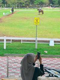 Just Horsin’ Around… at Equestrian Park Putrajaya