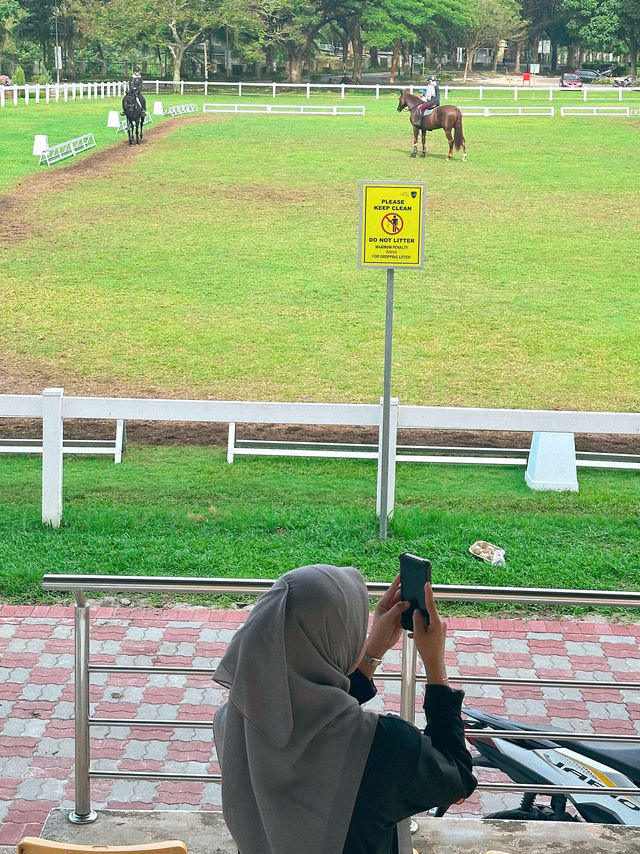 Just Horsin’ Around… at Equestrian Park Putrajaya