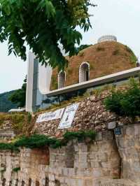 Stone Walls & Sea Breeze at Maemi Castle