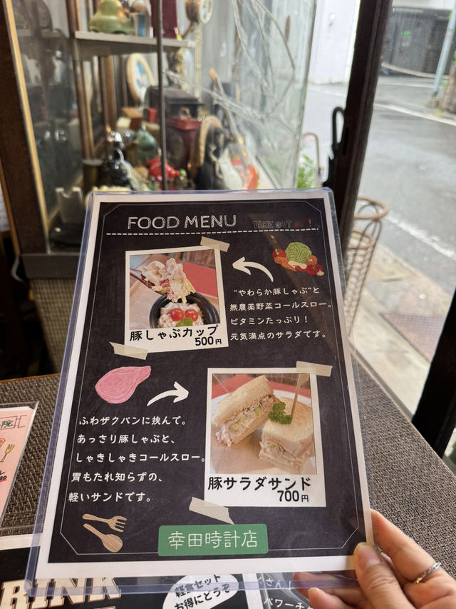 【福岡グルメ】明治20年創業の時計店のカフェがオープン☕