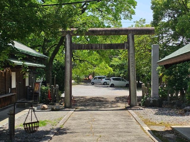 岐阜〔大垣大神宮〕靜藏於市街中神社 ⛩️🌸