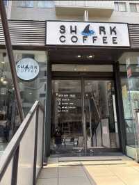 SHARK COFFEE Tokyo, Organic Brews with a Playful Bite