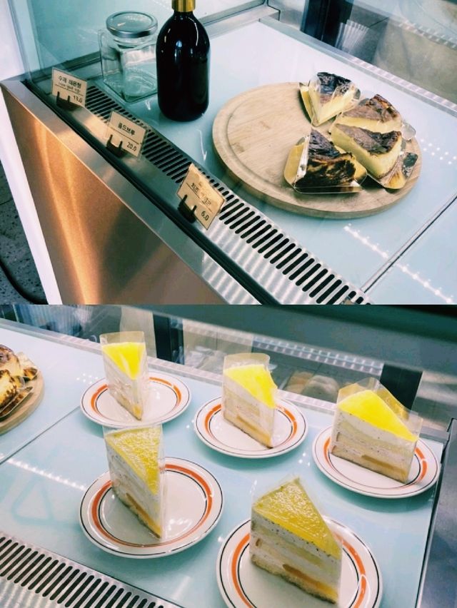 영도 카페 오구 – 오션뷰, 디저트, 분위기 다 잡은 감성카페