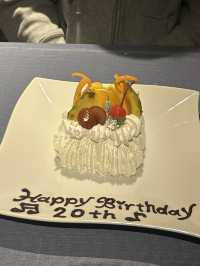 【福岡】誕生日ディナーは福岡タワーで🎂🎈