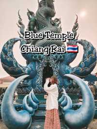 Exploring the Stunning Blue Temple, Chiang Rai 💙