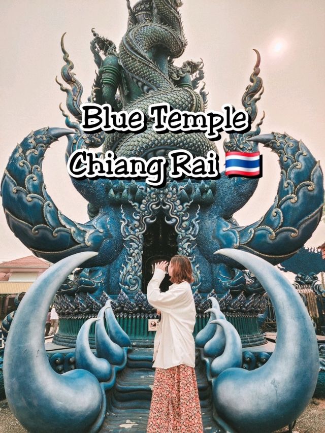 Exploring the Stunning Blue Temple, Chiang Rai 💙
