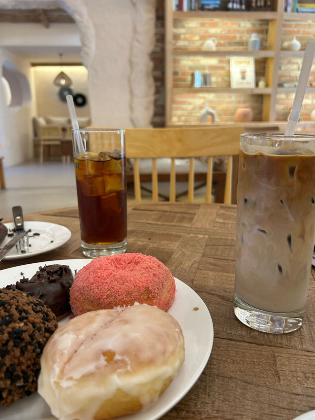 용인 휴양지 발리 감성카페☕️도나스데이 처인점