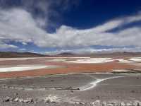 【Laguna Colorada（赤い湖）｜ボリビア・ウユニ高原の赤レンガ色絶景】