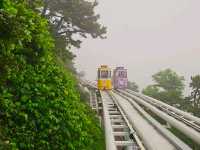 A nice ride at the sky capsule from Cheongsapo to Mipo