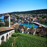 🏰✨ Summer Weekend at Munot Fortress: Schaffhausen’s Vine-Covered Guardian 