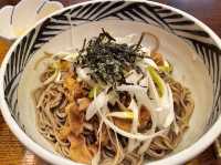 名古屋車站美食推薦，平價手作好味〔おらが蕎麦麵〕🍜✨