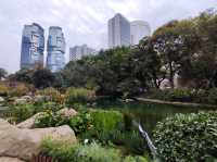 สวนสาธารณะเก่าแก่กลางเกาะฮ่องกง