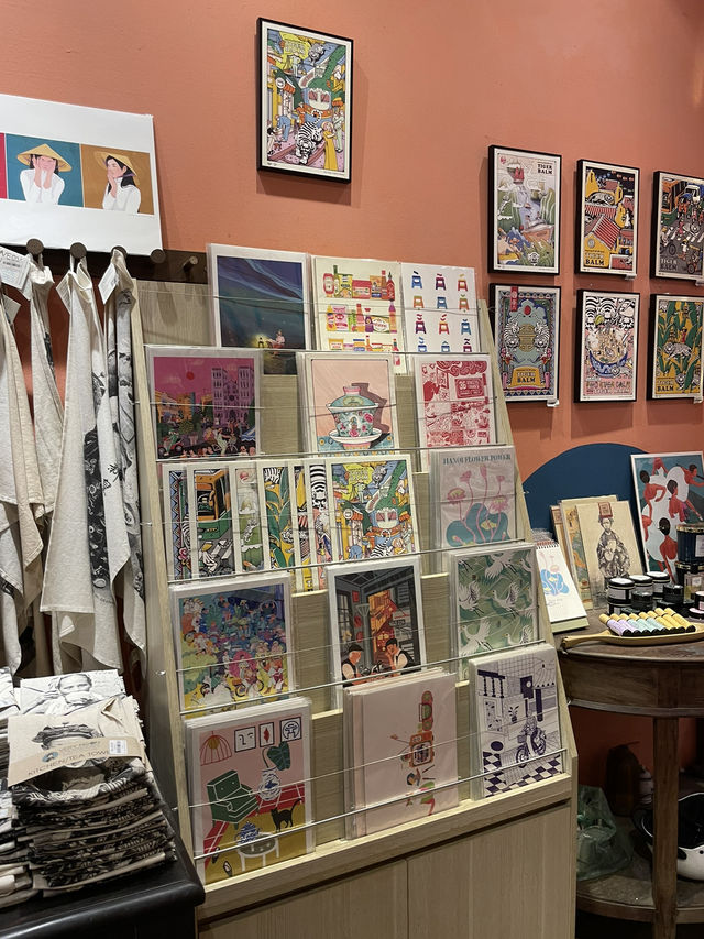 ｜越南｜河內Collective Memory- 收藏城市記憶的設計選物店
