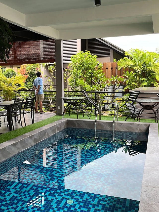Rice Fields & Relaxation: Discover Villa Paddy, Langkawi