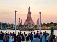 🙏 : วัดอรุณราชวรารามราชวรมหาวิหาร กรุงเทพ