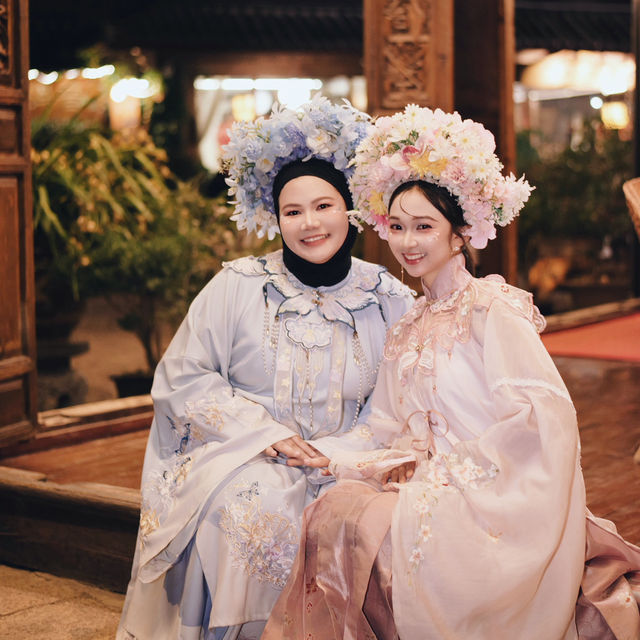 Cast in your own Netflix’s Period Drama in Lijiang