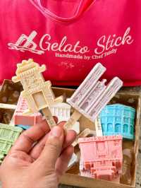 Gelato Stick Handmade By Chef Tan