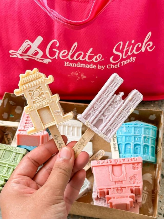 Gelato Stick Handmade By Chef Tan
