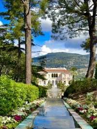 🏛️ 羅斯柴爾德花園別墅（Villa Ephrussi de Rothschild）攻略｜蔚藍海岸的貴族粉紅夢
