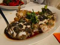 A scumptious dinner at Jumbo Seafood, East Coast