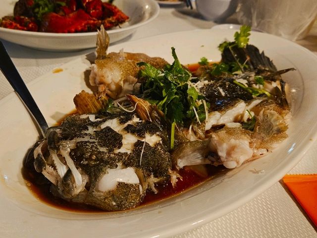 A scumptious dinner at Jumbo Seafood, East Coast