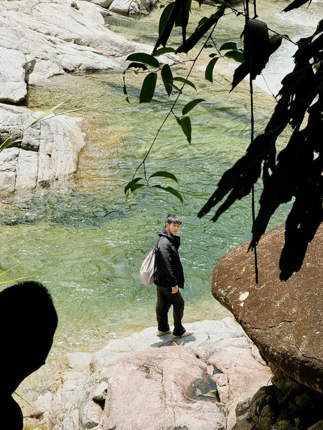 📍 Sebako Waterfall · Kuching Hidden Gem