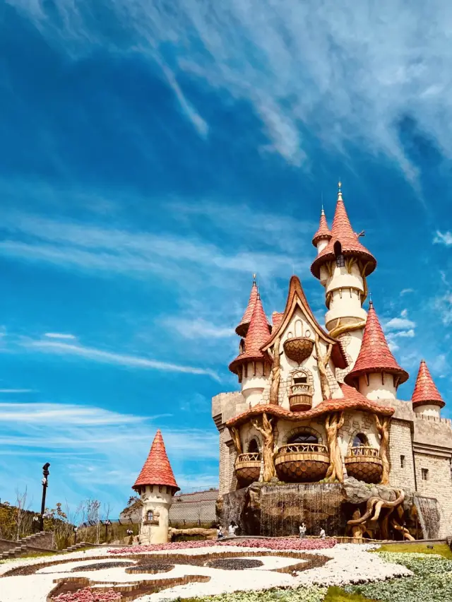 釜山樂天世界冒險樂園:驚險刺激與魔法的迷人世界