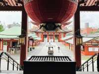 Sensō-ji is a must-visit destination in Tokyo