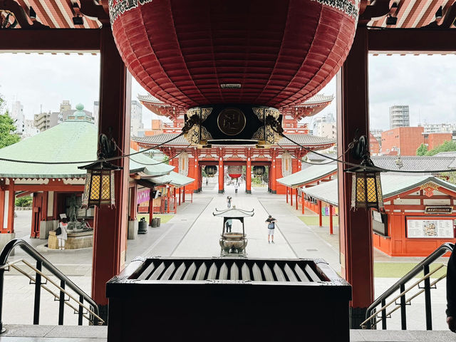 Sensō-ji is a must-visit destination in Tokyo
